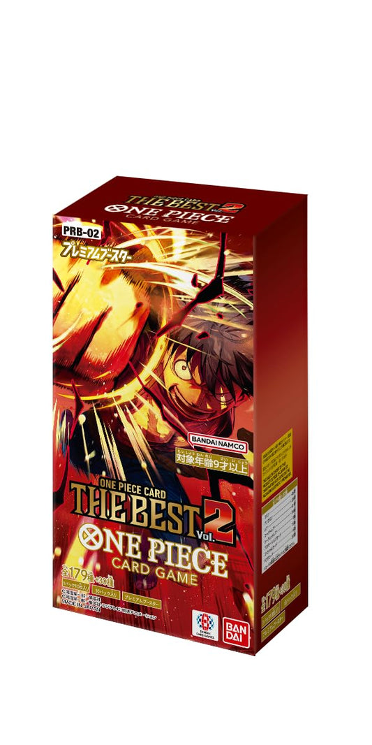 One Piece Trading Card Game Japanese PRB-02