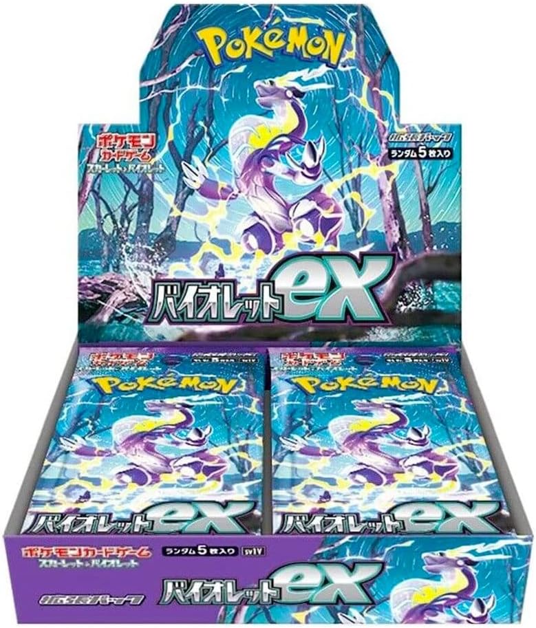 Pokemon TCG Japanese: Violet EX Booster Box