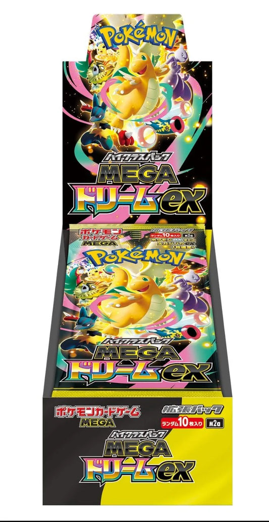 Japanese Pokemon TCG: Mega Dream ex