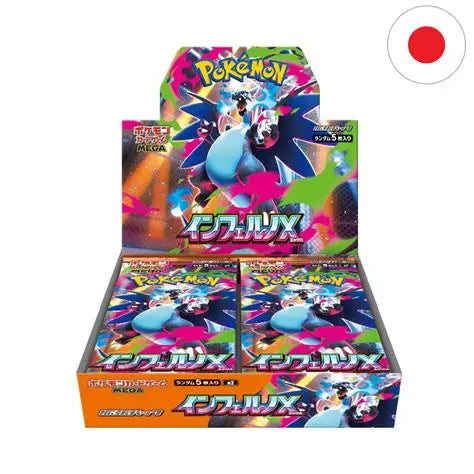 Pokemon TCG Japanese Mega Inferno X
